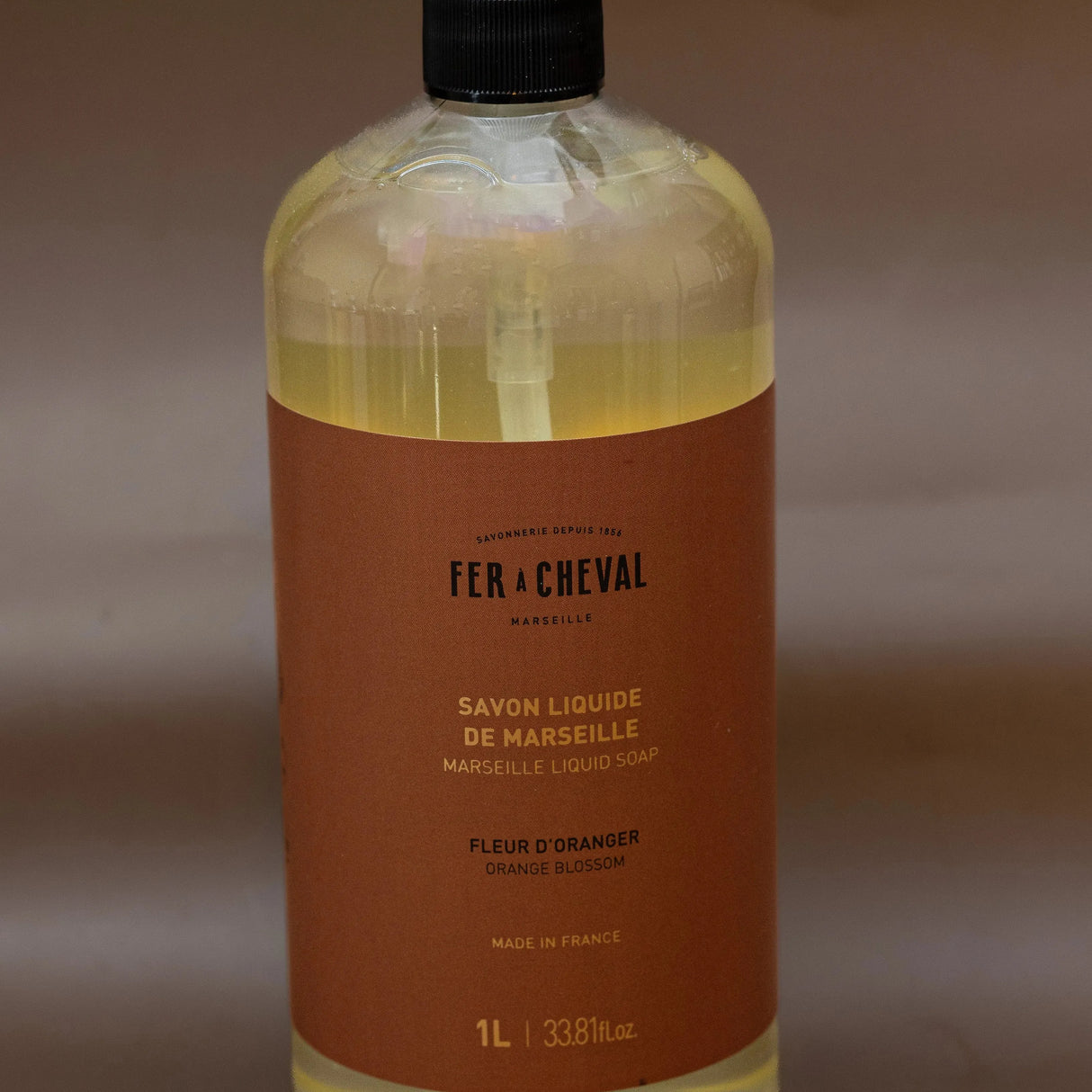 FER A CHEVAL Orange Blossom, Marseille Liquid Soap | 1L French Soaps UK