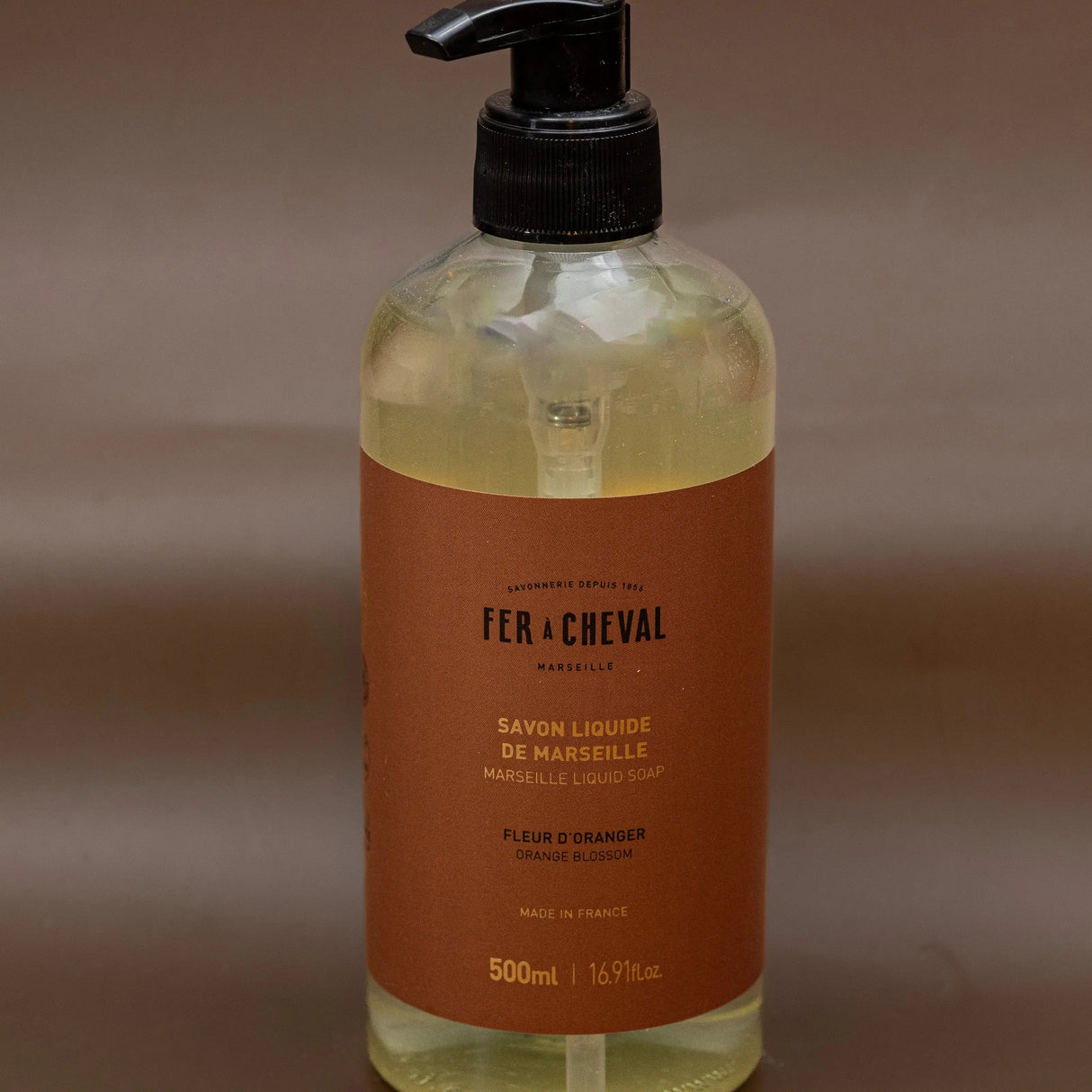 FER A CHEVAL Orange Blossom, Marseille Liquid Soap | 500ml French Soaps UK