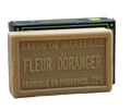 BLEU JAUNE Orange Blossom, Marseille Soap with Shea Butter | 100g French Soaps UK