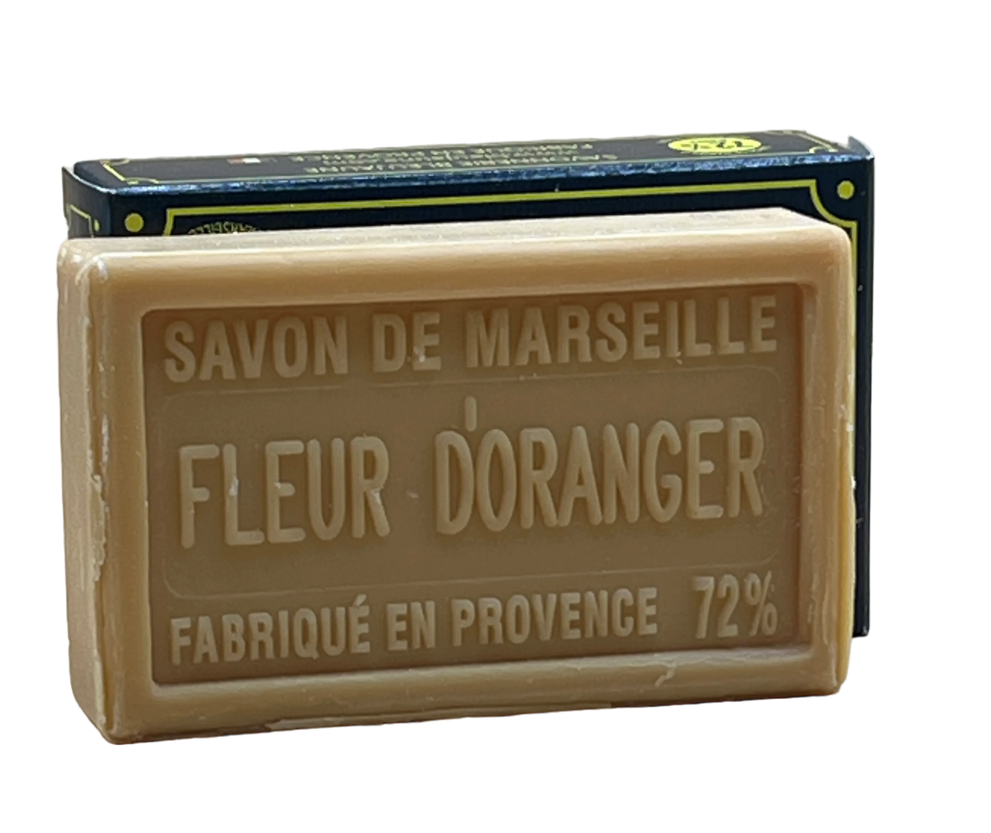 BLEU JAUNE Orange Blossom, Marseille Soap with Shea Butter | 100g French Soaps UK