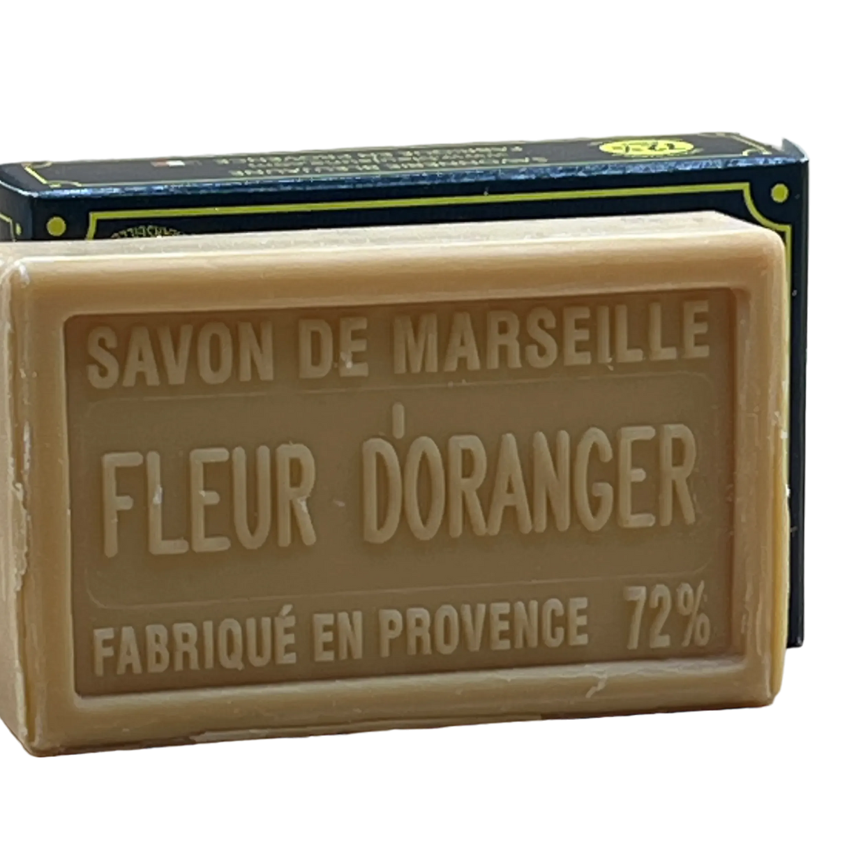 BLEU JAUNE Orange Blossom, Marseille Soap with Shea Butter | 100g French Soaps UK