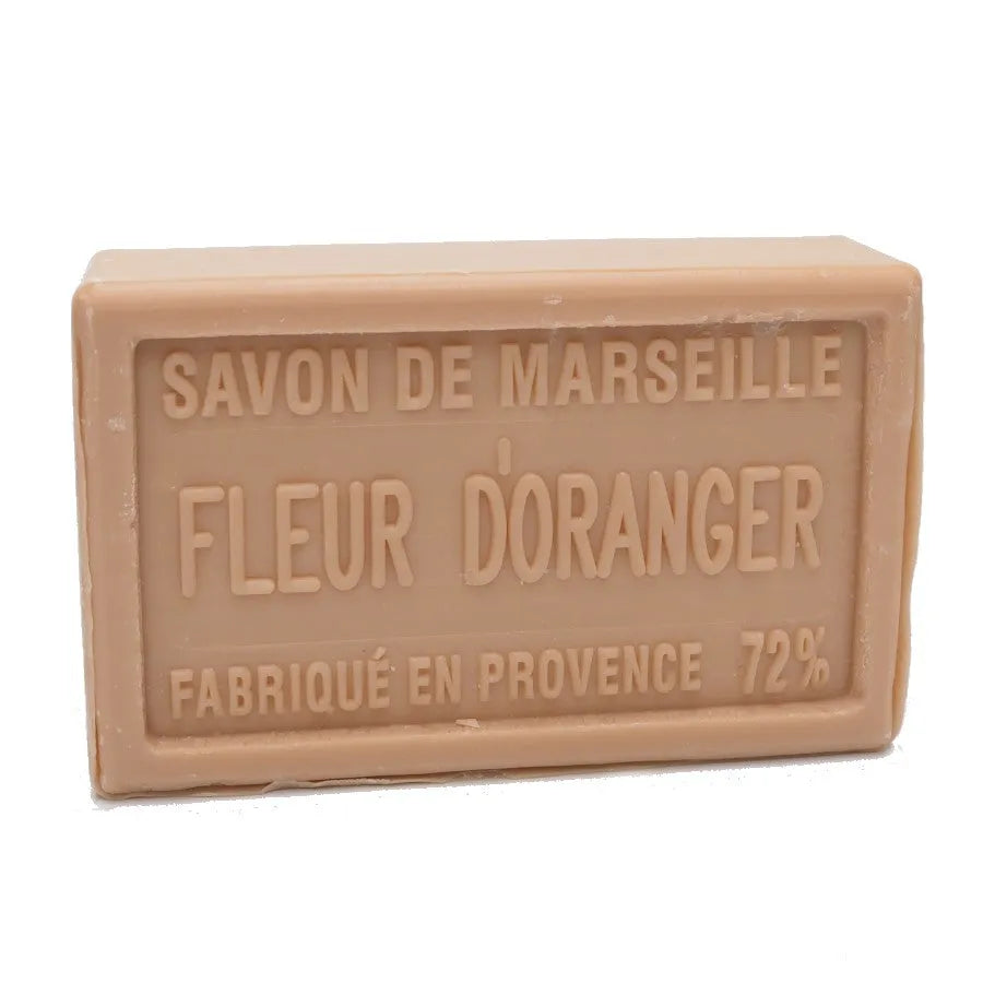 BLEU JAUNE Orange Blossom, Marseille Soap with Shea Butter | 100g French Soaps UK