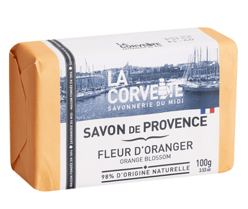 Orange Blossom, Savon de Provence, 100g