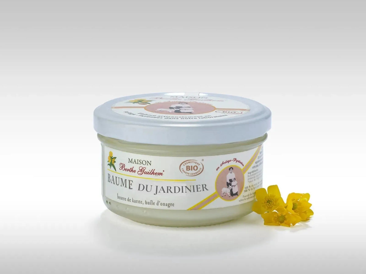MAISON BERTHE GUILHEM Organic Alpine Goat's Milk 'Gardeners' Hand & Body Balm | 150ml French Soaps UK