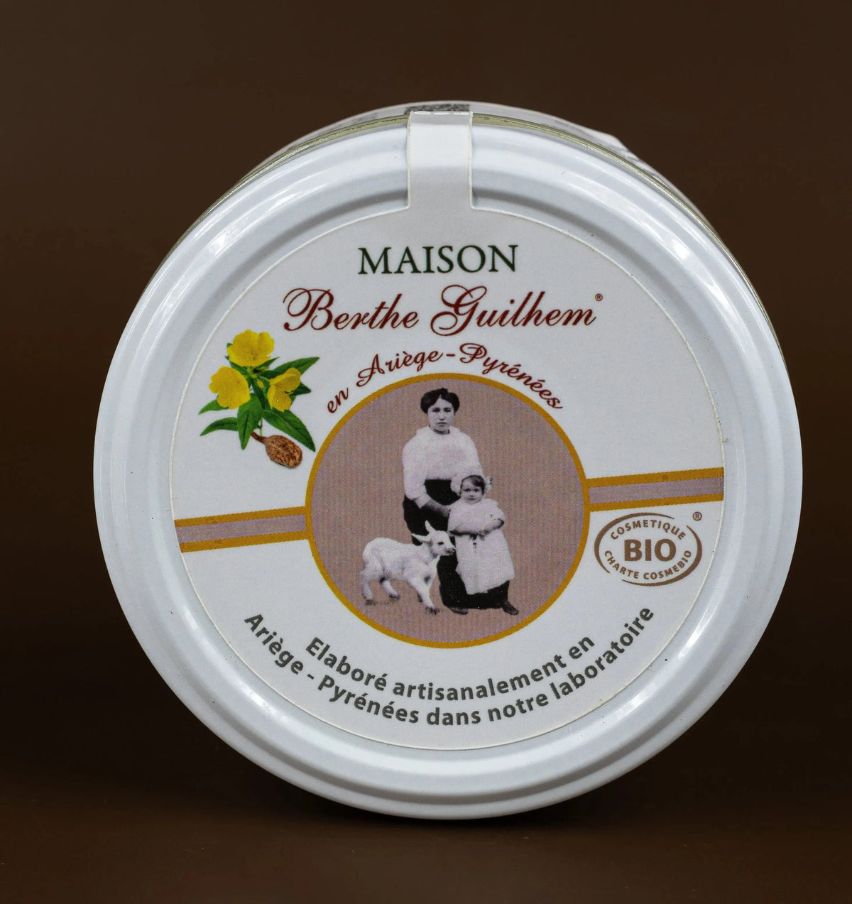 MAISON BERTHE GUILHEM Organic Alpine Goat's Milk 'Gardeners' Hand & Body Balm | 150ml French Soaps UK