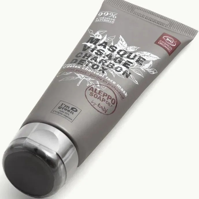 TADÉ PAYS DU LEVANT Organic Charcoal Face Mask, 70ml French Soaps UK