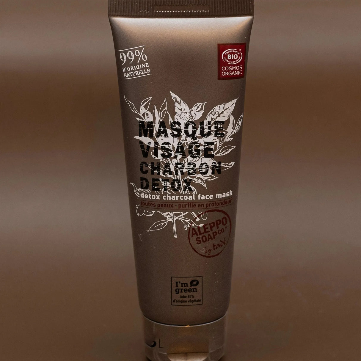 TADÉ PAYS DU LEVANT Organic Charcoal Face Mask, 70ml French Soaps UK