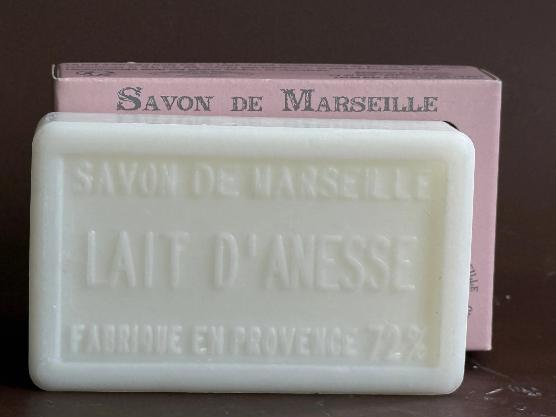 BLEU JAUNE Organic Donkey Milk, Enriched Marseille Soap | 100g French Soaps UK