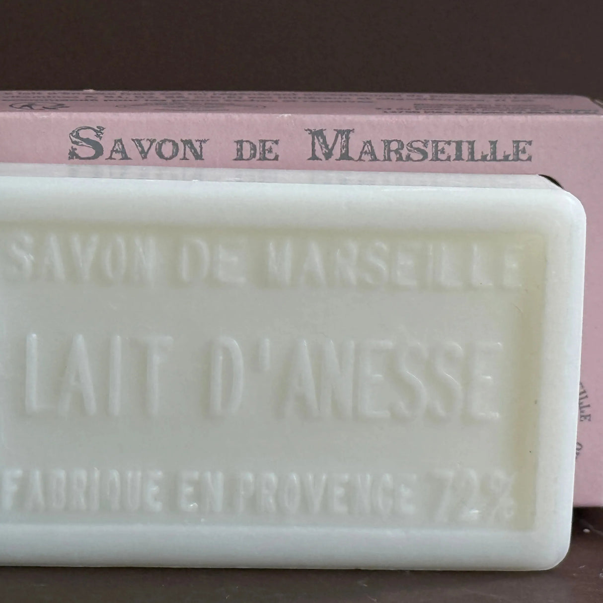 BLEU JAUNE Organic Donkey Milk, Enriched Marseille Soap | 100g French Soaps UK