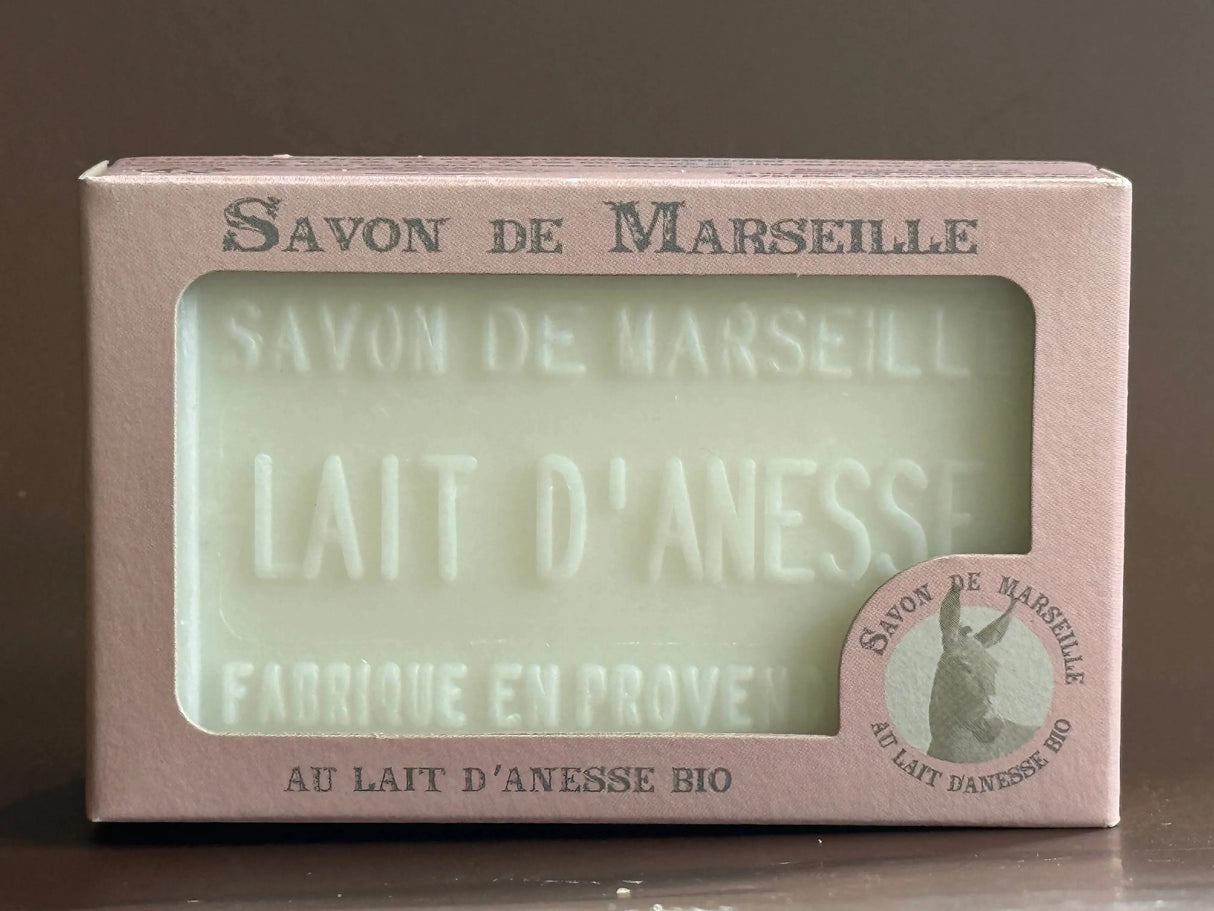 BLEU JAUNE Organic Donkey Milk, Enriched Marseille Soap | 100g French Soaps UK