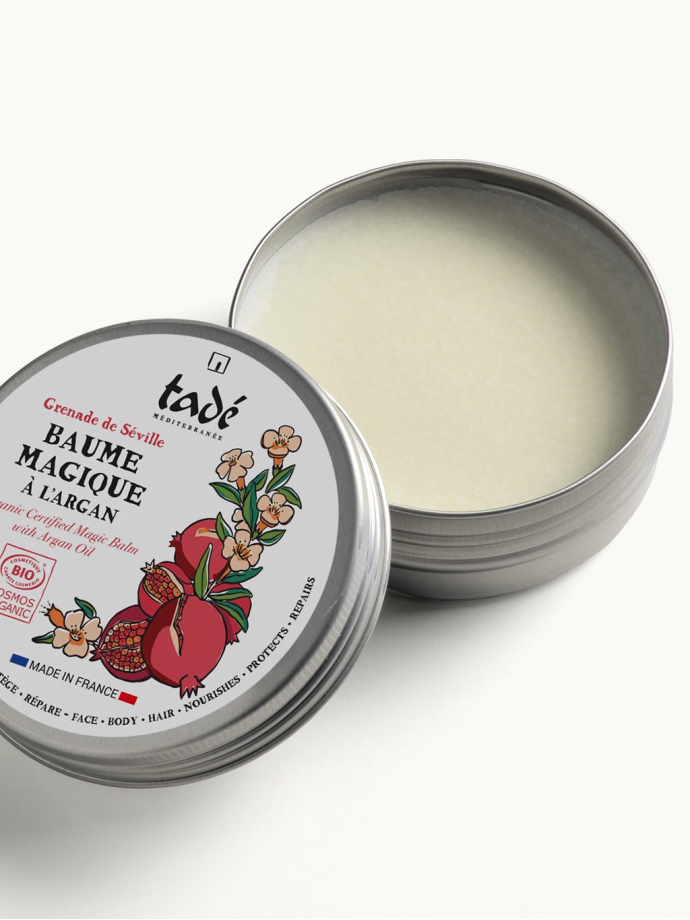 Atlas Argan Oil 'Magic' Balm - Pomegranate – 50ml