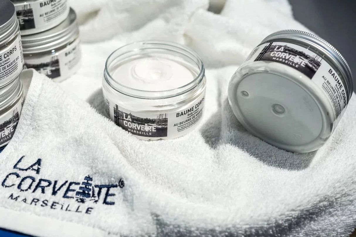 LA CORVETTE Organic Shea Butter Body Cream | 200ml French Soaps UK