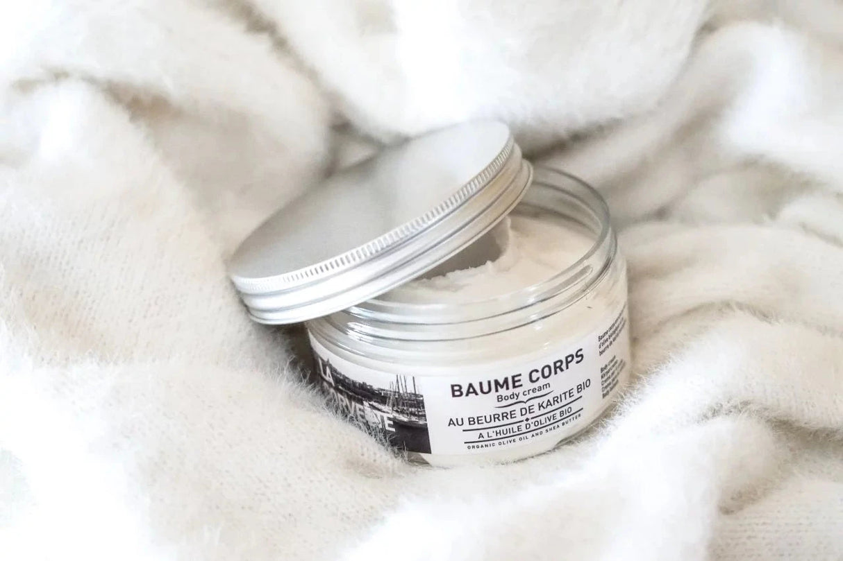 LA CORVETTE Organic Shea Butter Body Cream | 200ml French Soaps UK