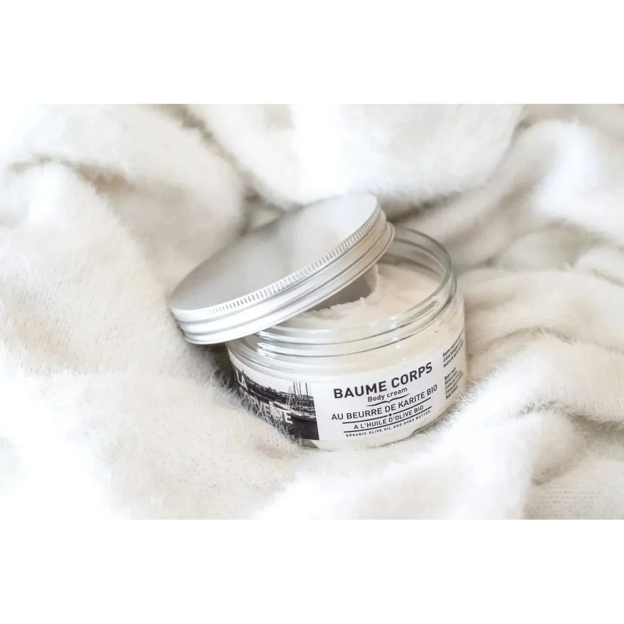LA CORVETTE Organic Shea Butter Body Cream | 200ml French Soaps UK