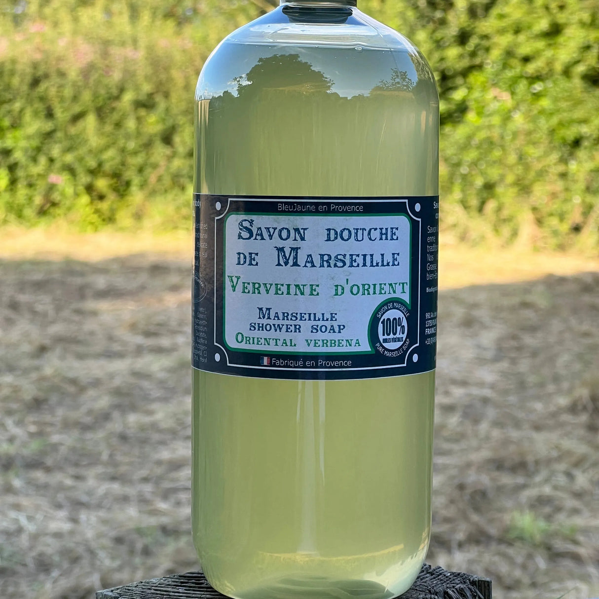 BLEU JAUNE Oriental Verbena, Marseille Liquid Soap | 1L French Soaps UK