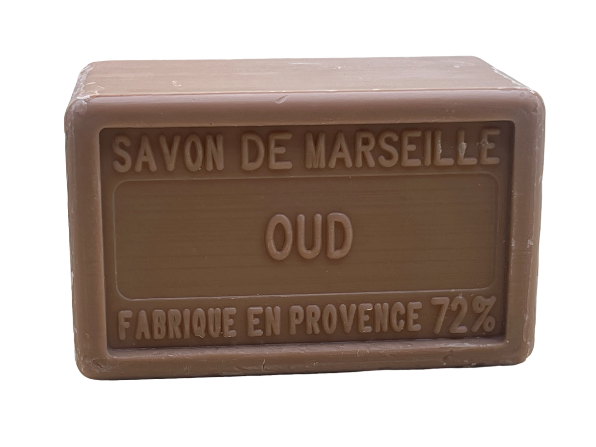 BLEU JAUNE Oud, Marseille Bath & Shower Bar with Shea Butter | 250g French Soaps UK