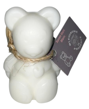 Teddy Bear Shaped Soap, Enriched with Donkey's Milk | 150g