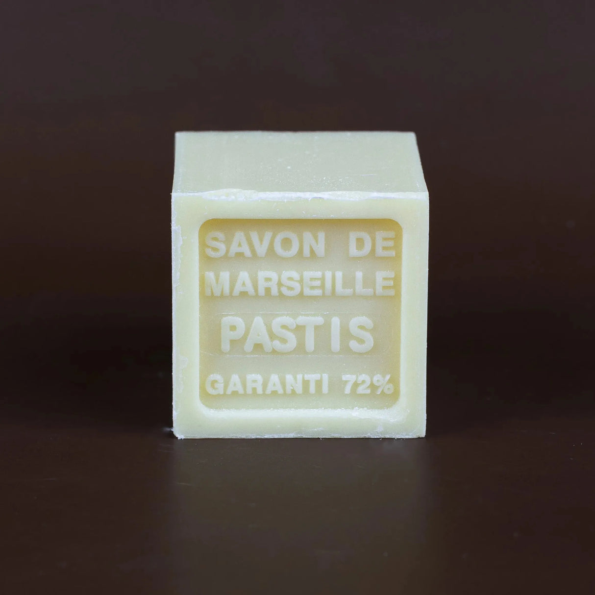 BLEU JAUNE Pastis (Aniseed), Shea Butter Marseille Cube | 100g French Soaps UK