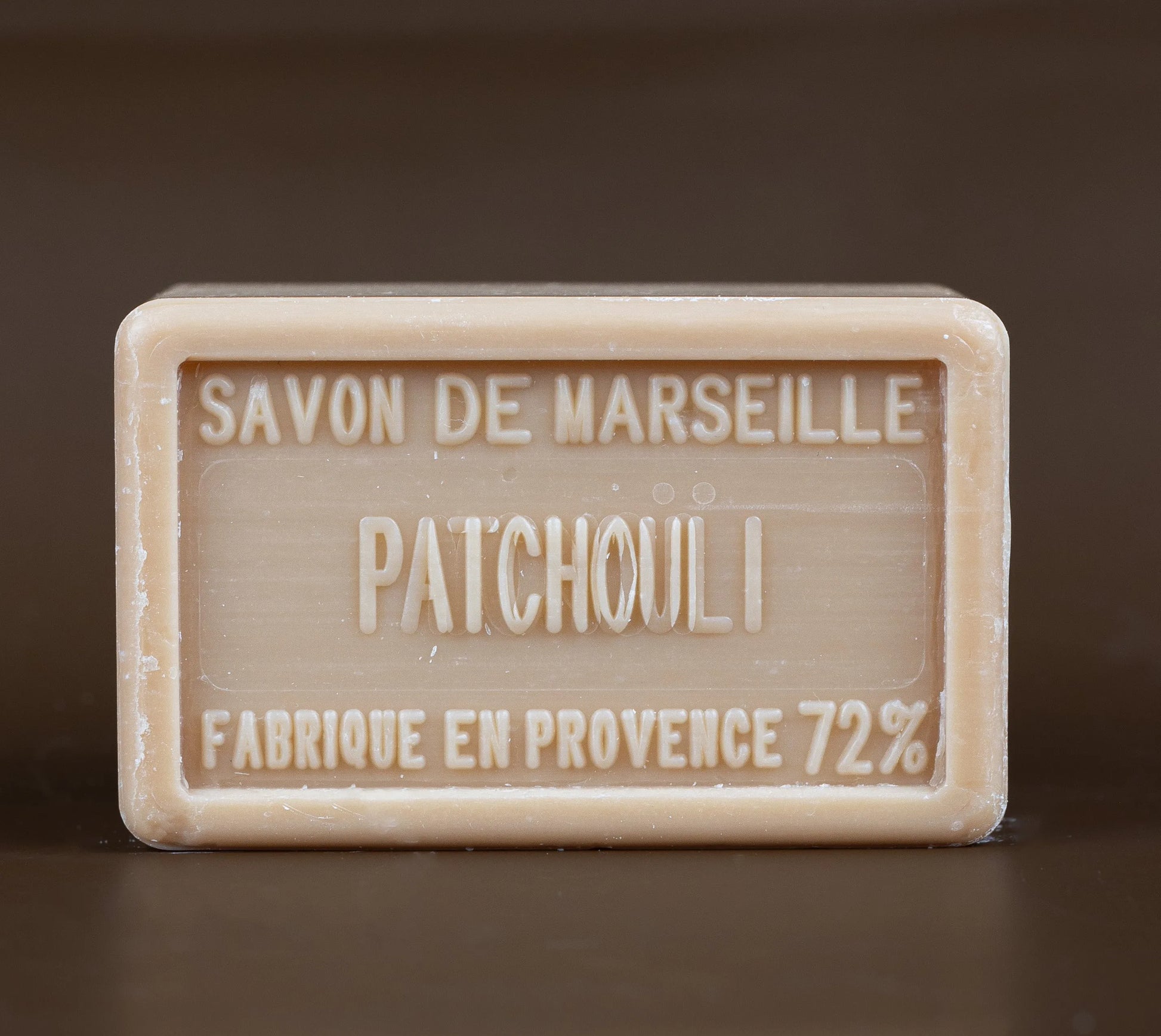 BLEU JAUNE Patchouli, Marseille Soap with Shea Butter | 100g French Soaps UK