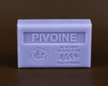 LA MAISON DU SAVON DE MARSEILLE Peony (Pivoine) Shea Butter Soap 125g French Soaps UK