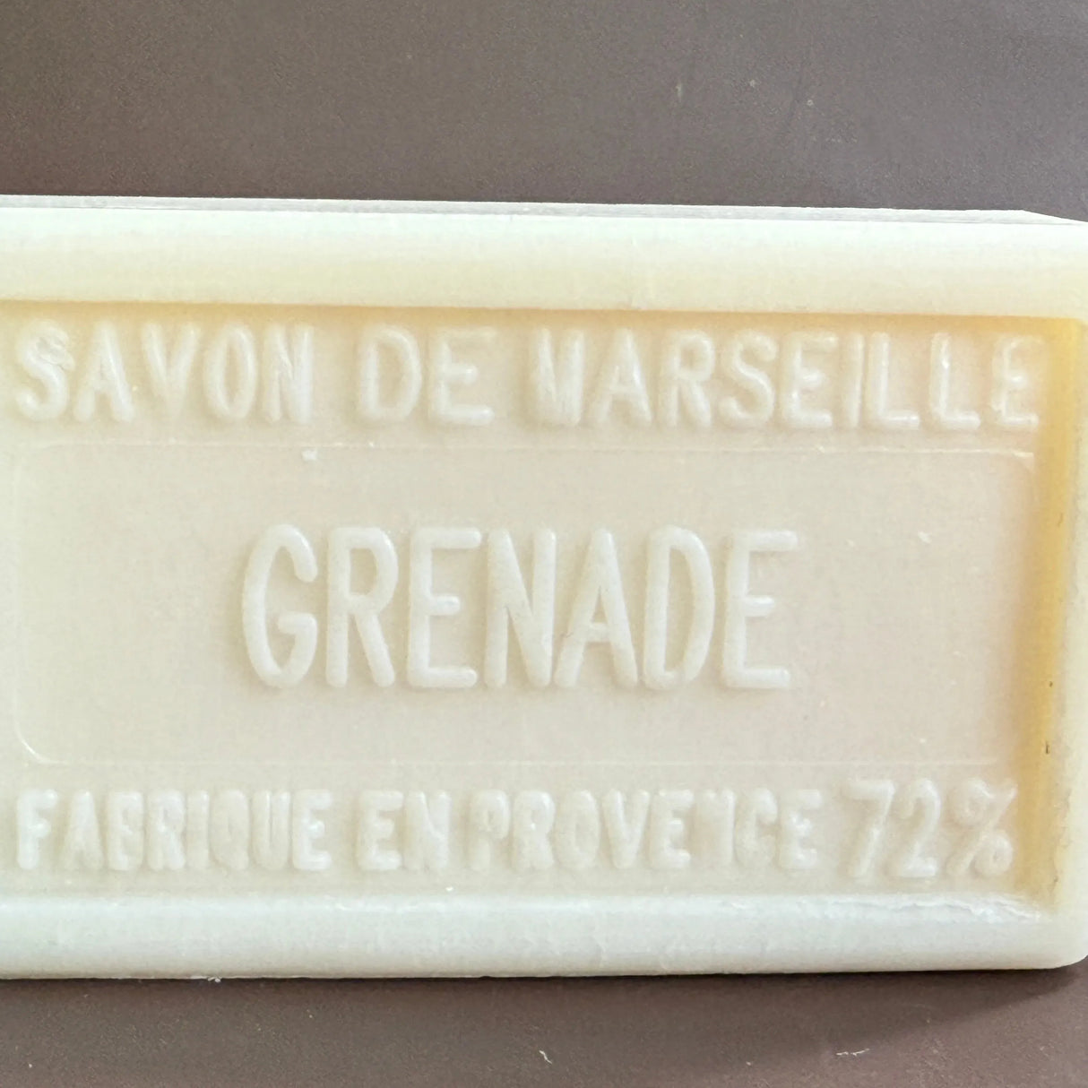 BLEU JAUNE Pomegranate Oil, Enriched Marseille Soap | 100g French Soaps UK