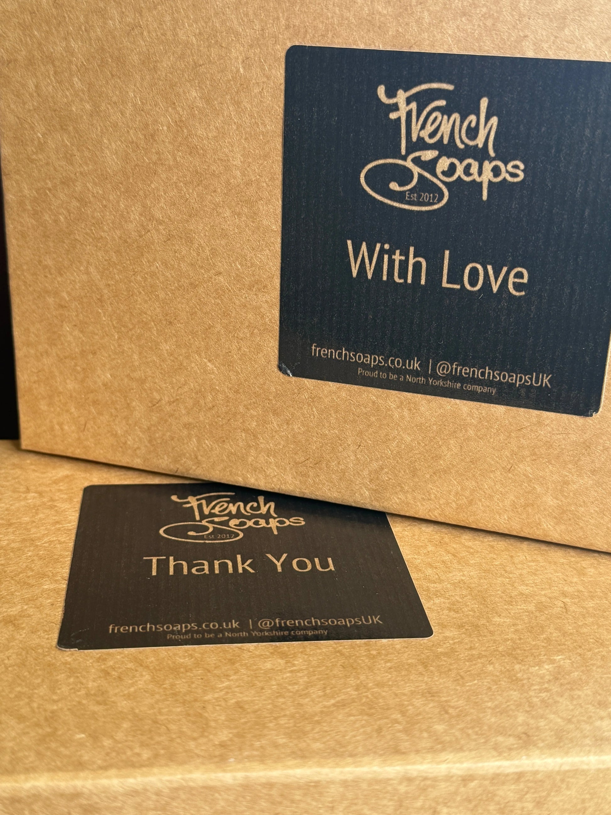 FRENCH SOAPS PREMIUM MAGNETIC GIFT BOX French Soaps UK