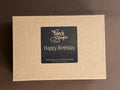 FRENCH SOAPS Happy Birthday PREMIUM MAGNETIC GIFT BOX French Soaps UK