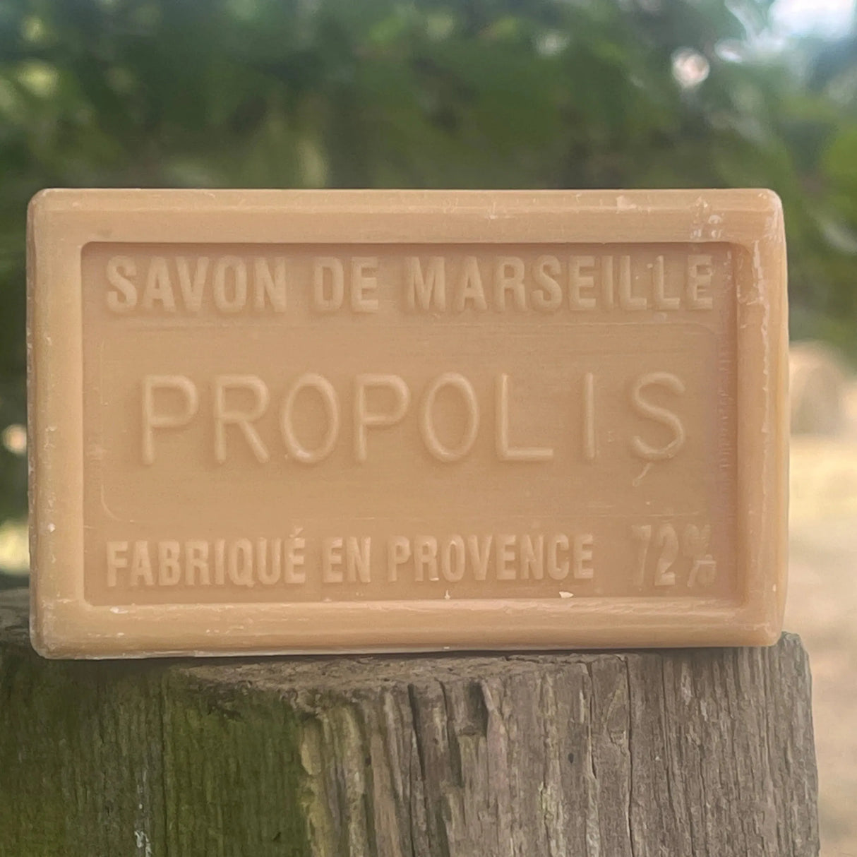 BLEU JAUNE Propolis, Marseille Soap with Olive Oil| 100g French Soaps UK