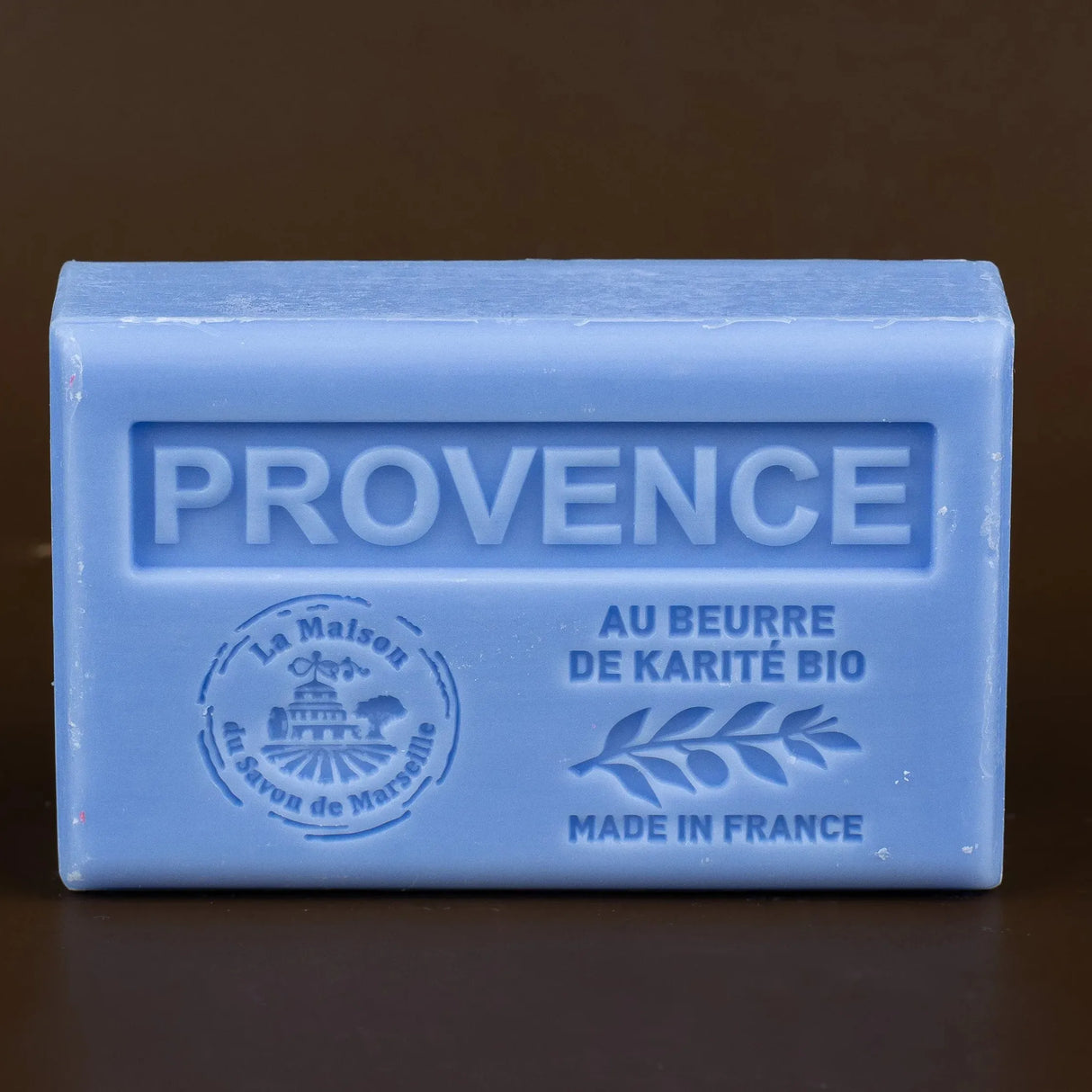 La Maison du Savon de Marseille Provence, French Soap with Organic Shea Butter 125g French Soaps UK