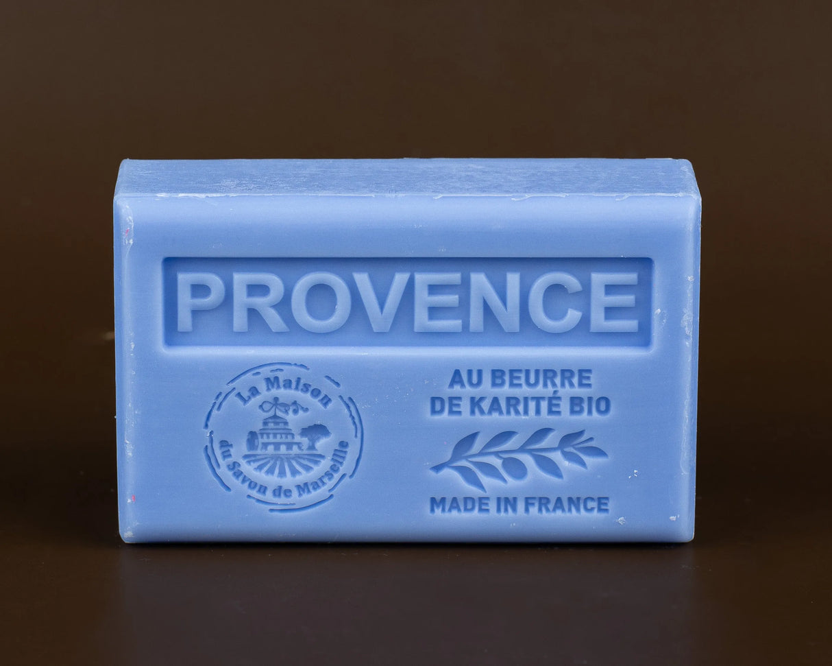 La Maison du Savon de Marseille Provence, French Soap with Organic Shea Butter 125g French Soaps UK