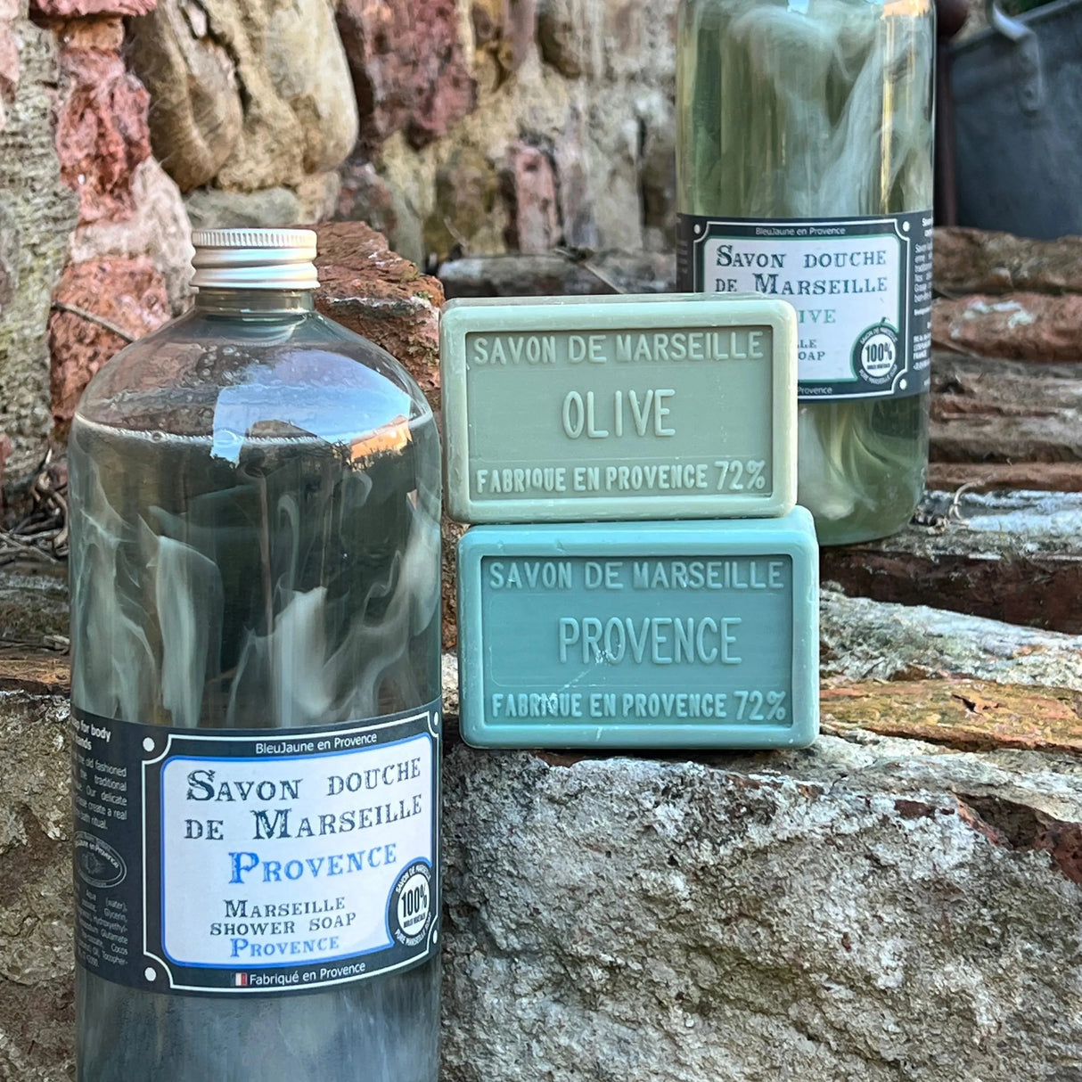 BLEU JAUNE Provence, Marseille Liquid Soap | 1L French Soaps UK