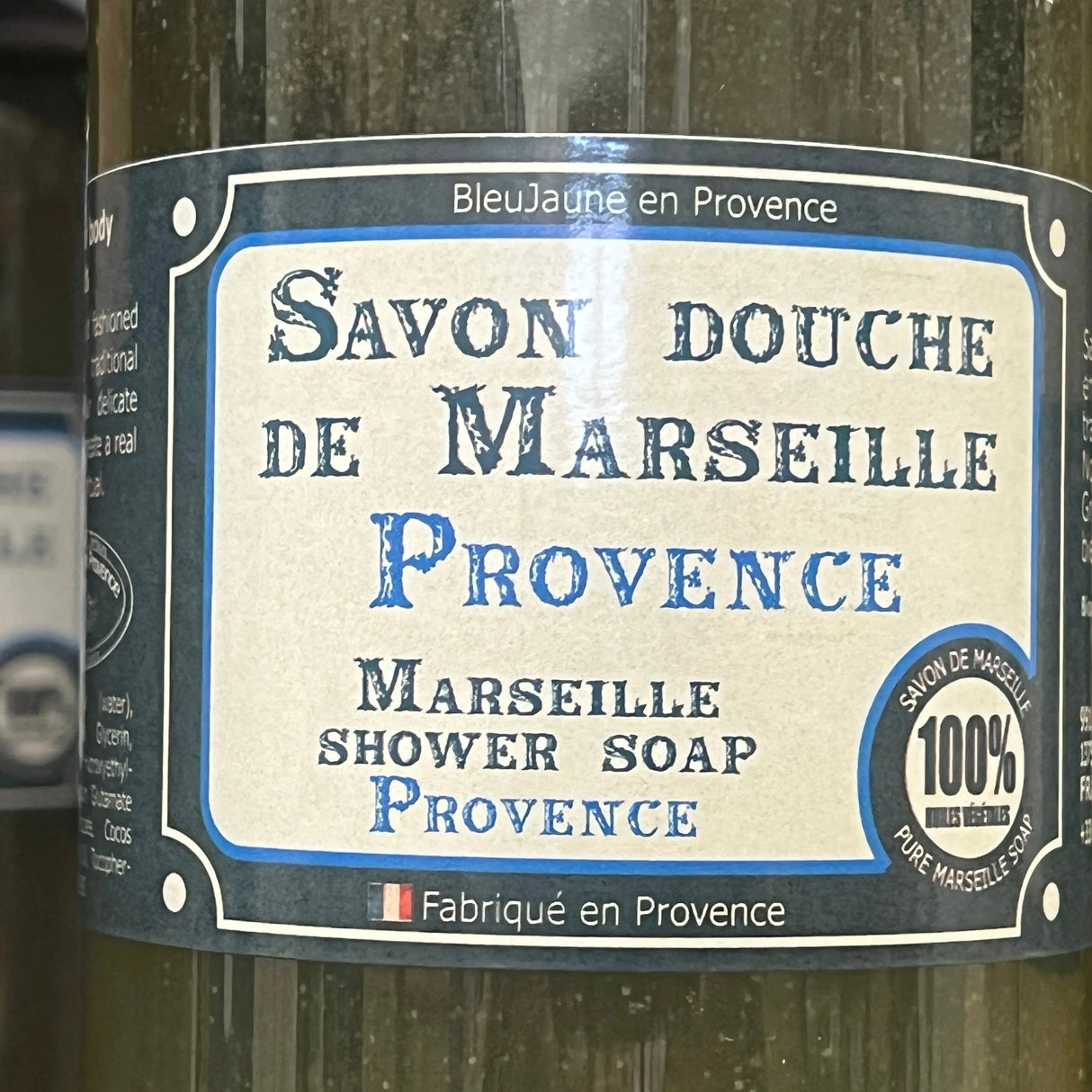 BLEU JAUNE Provence, Marseille Liquid Soap | 1L French Soaps UK