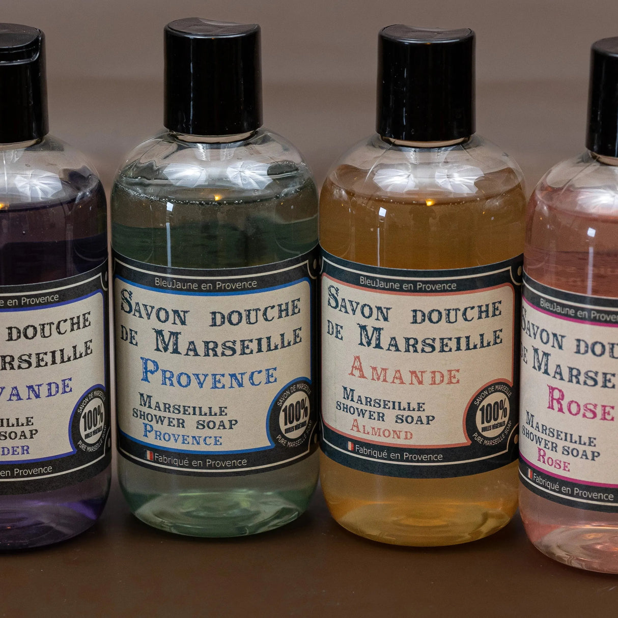 BLEU JAUNE Provence, Marseille Liquid Soap | 250ml French Soaps UK