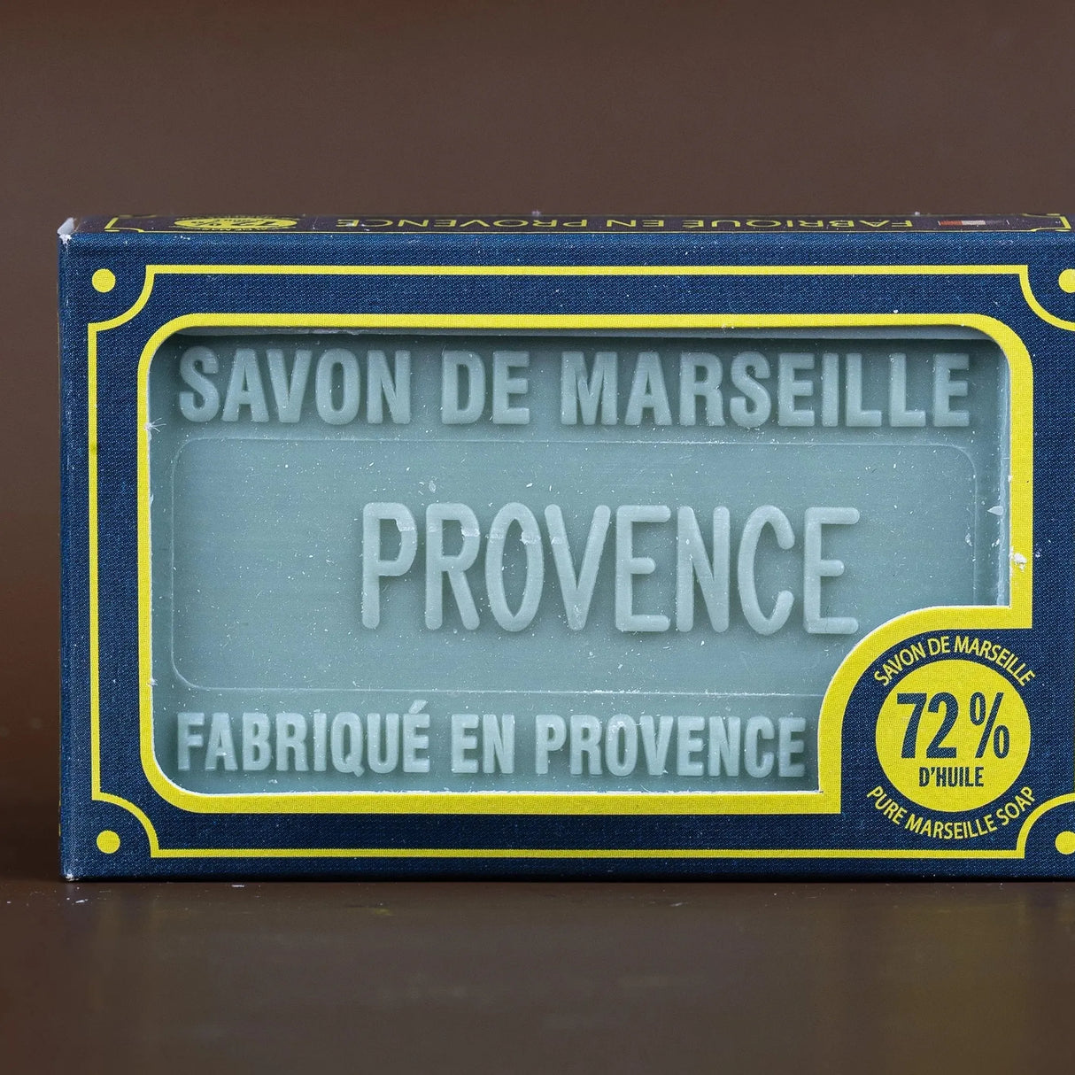 BLEU JAUNE Provence, Marseille Soap with Shea Butter | 100g French Soaps UK