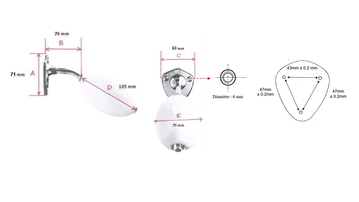 PROVENDI Provendi Lemon Rotating Wall Soap | Brushed Steel Wall Arm French Soaps UK