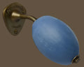 PROVENDI Provendi Lavender Rotating Wall Soap | Brass Wall Arm French Soaps UK