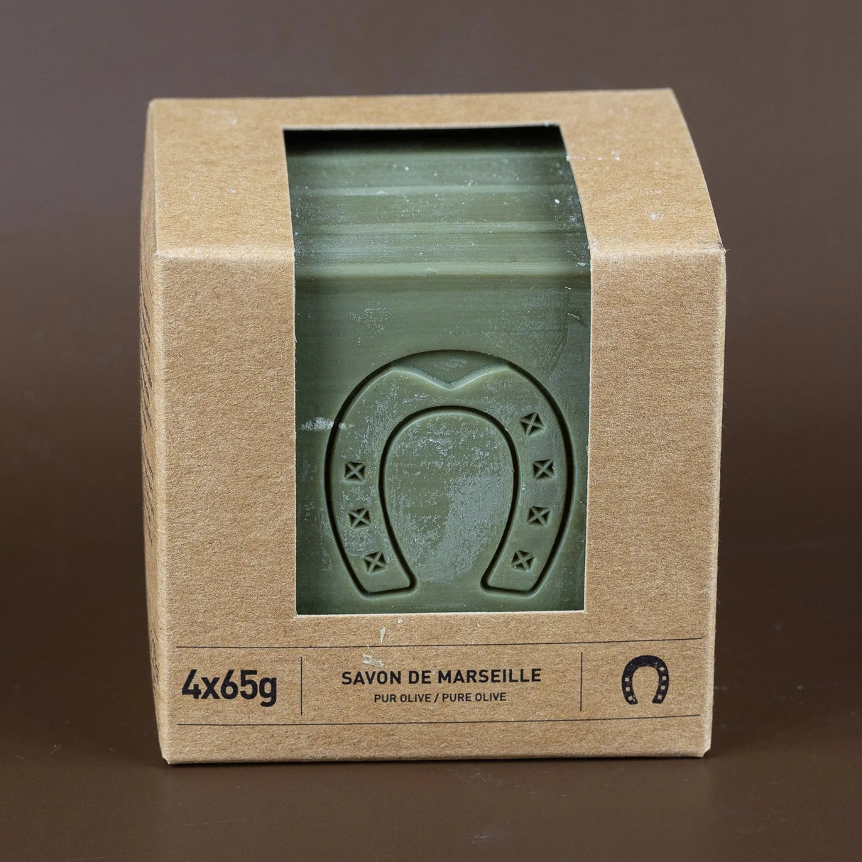 FER A CHEVAL Pure Olive Savon de Marseille | 4x65g slices French Soaps UK