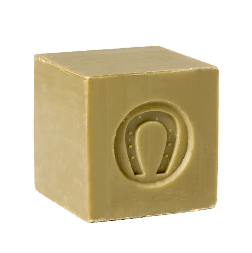 FER A CHEVAL Pure Olive Savon de Marseille Cube | 100g French Soaps UK