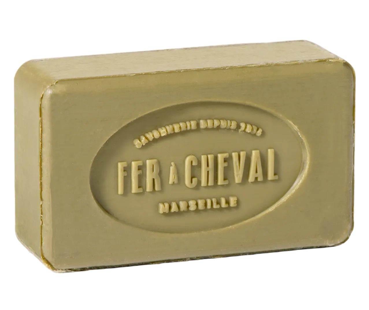 FER A CHEVAL Pure Olive Savonnettes de Marseille | 100g French Soaps UK