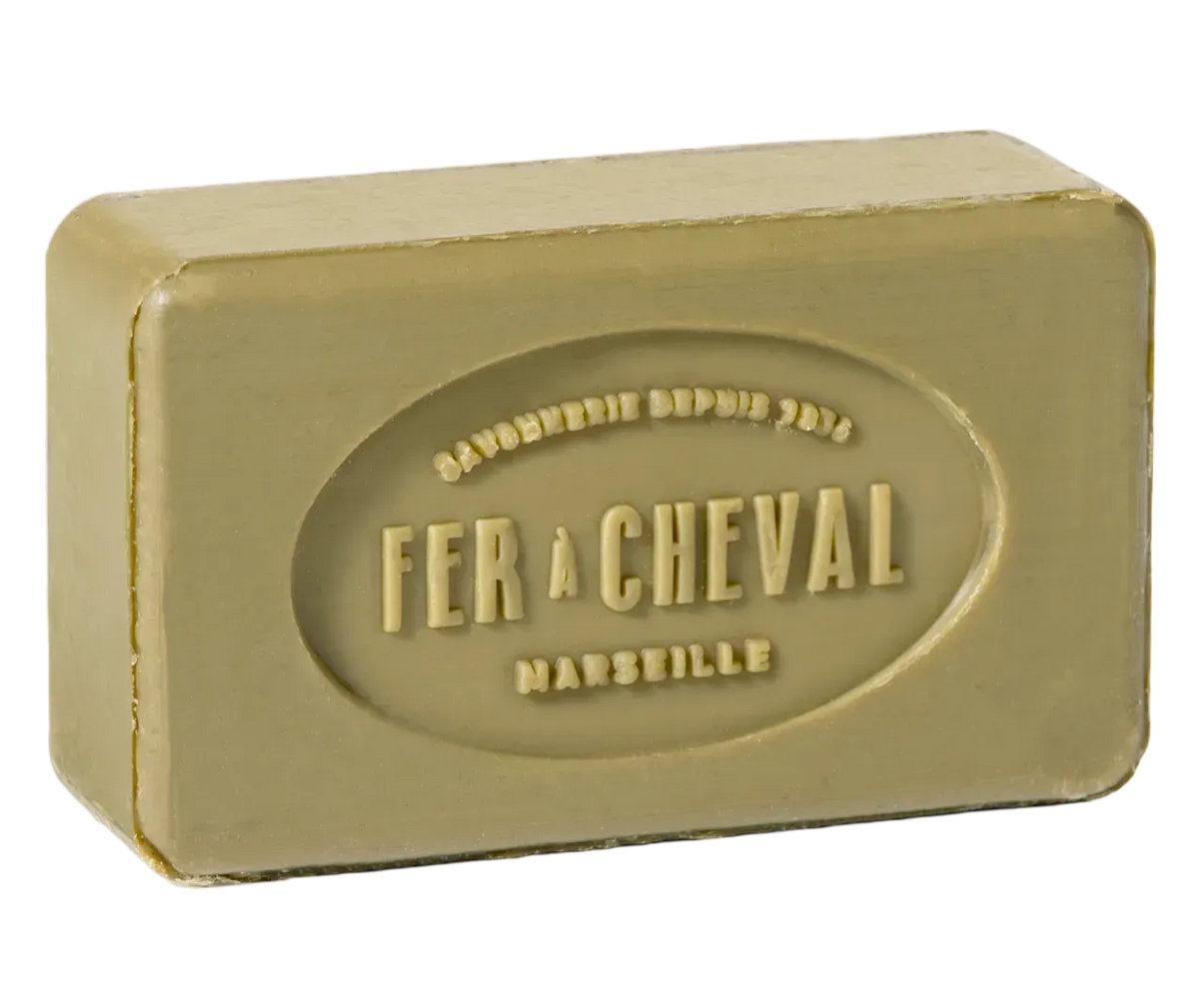 FER A CHEVAL Pure Olive Savonnettes de Marseille | 100g French Soaps UK