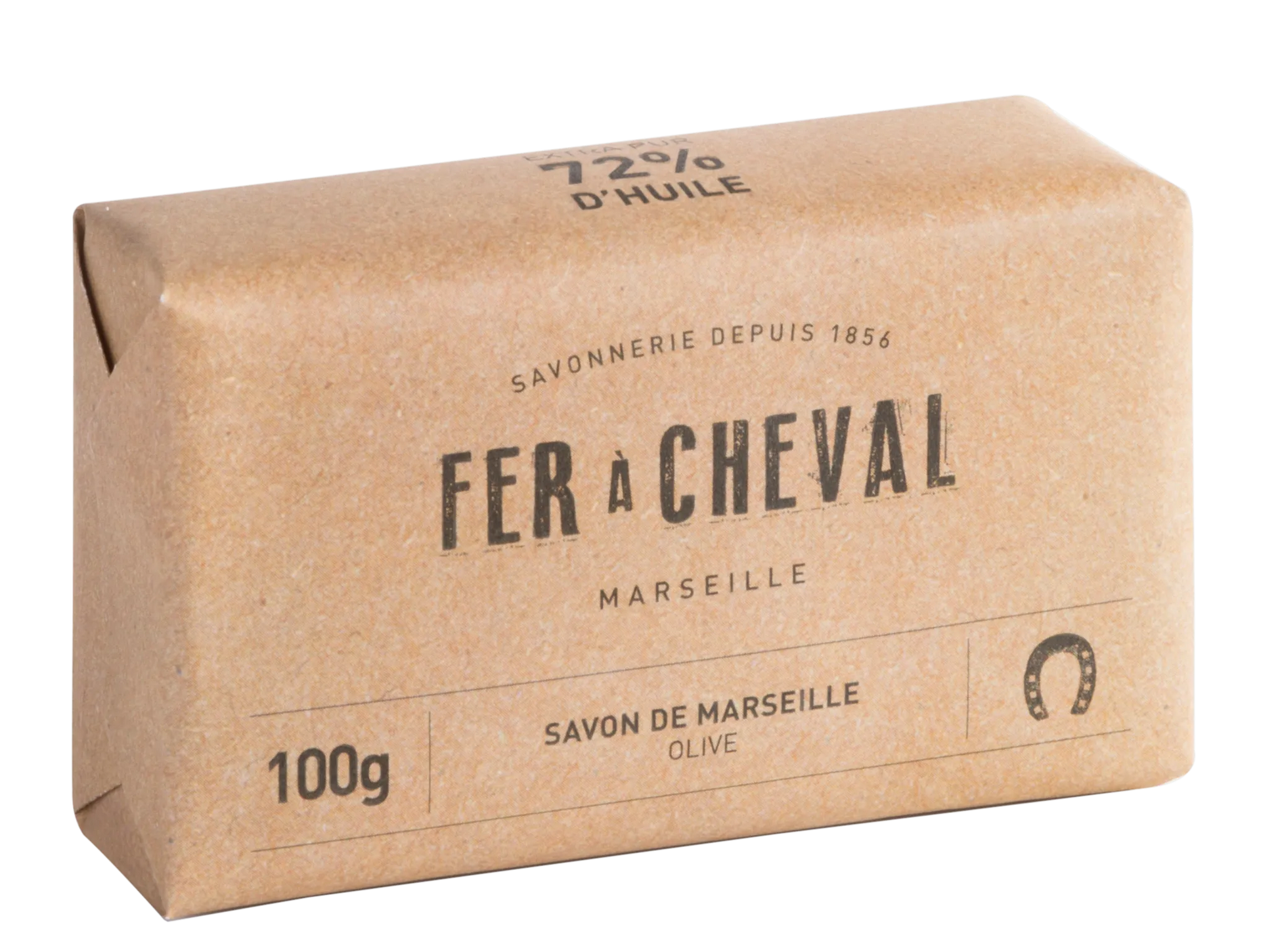 FER A CHEVAL Pure Olive Savonnettes de Marseille | 100g French Soaps UK
