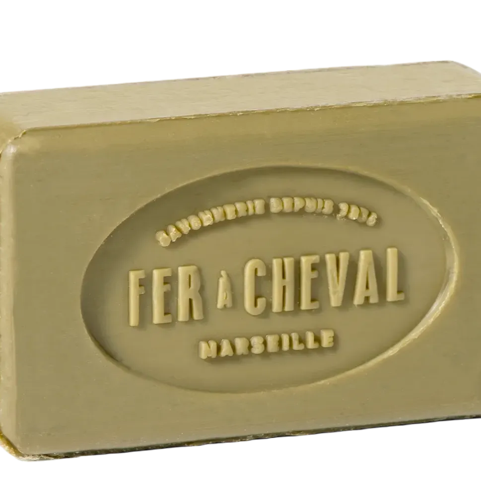 FER A CHEVAL Pure Olive Savonnettes de Marseille | 250g French Soaps UK