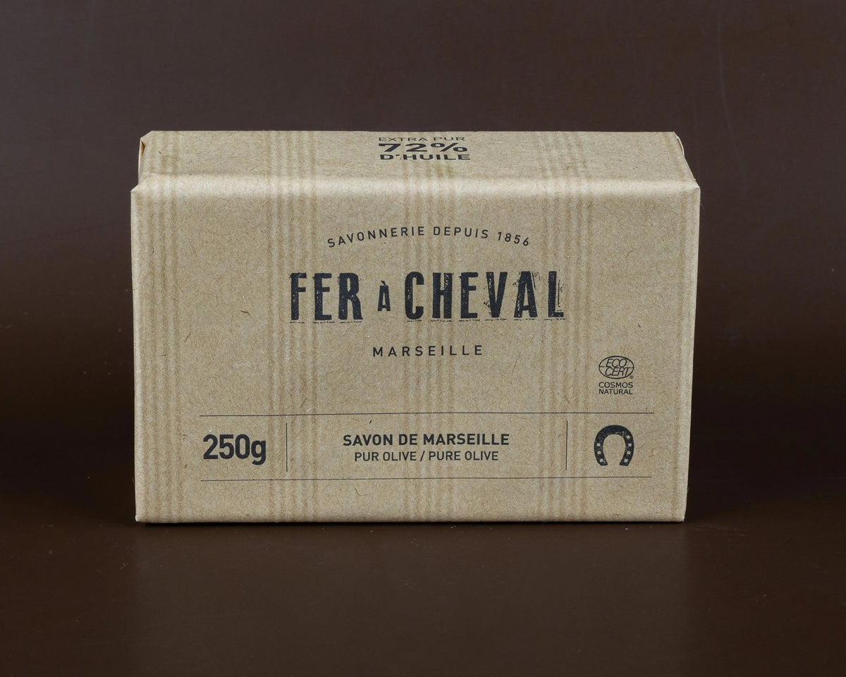 Pure Olive Savonnettes de Marseille | 250g-FER A CHEVAL-FrenchSoaps