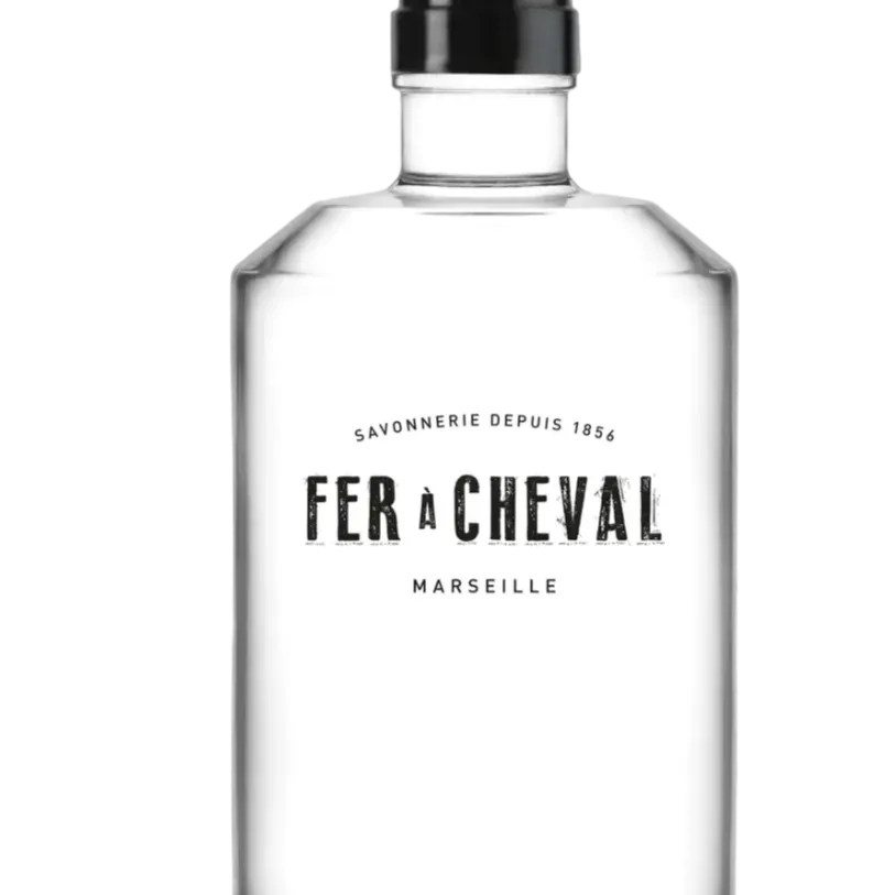 FER A CHEVAL Refillable Glass Bottle, 500ml French Soaps UK