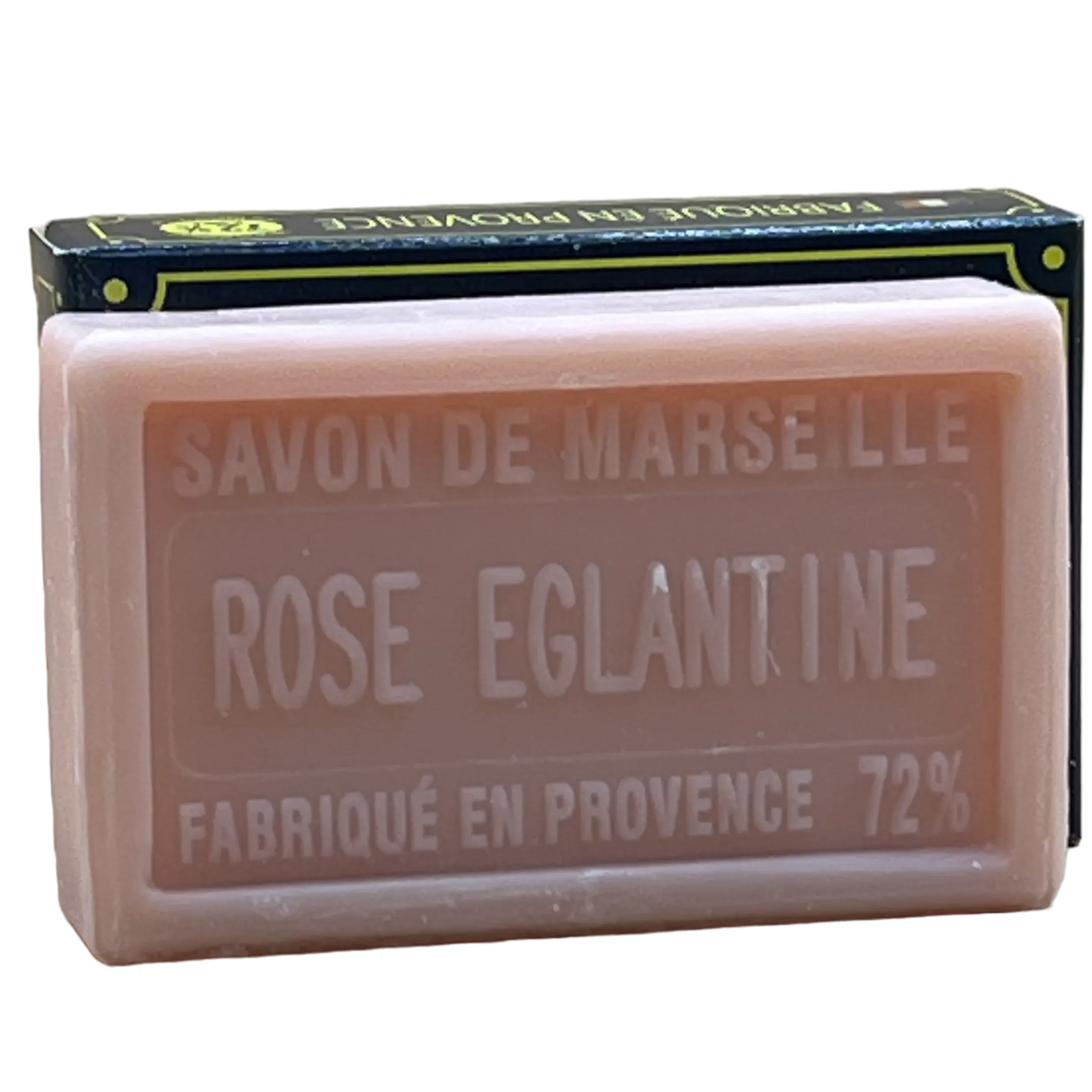 BLEU JAUNE Rose, Marseille Soap with Shea Butter | 100g French Soaps UK