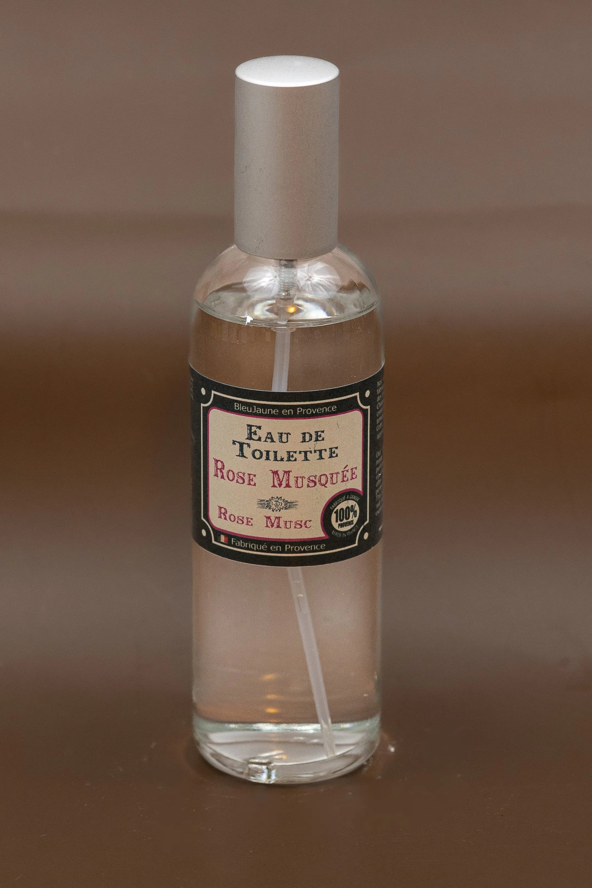 BLEU JAUNE Rose Musk, Eau de Toilette from Grasse | 100ml French Soaps UK