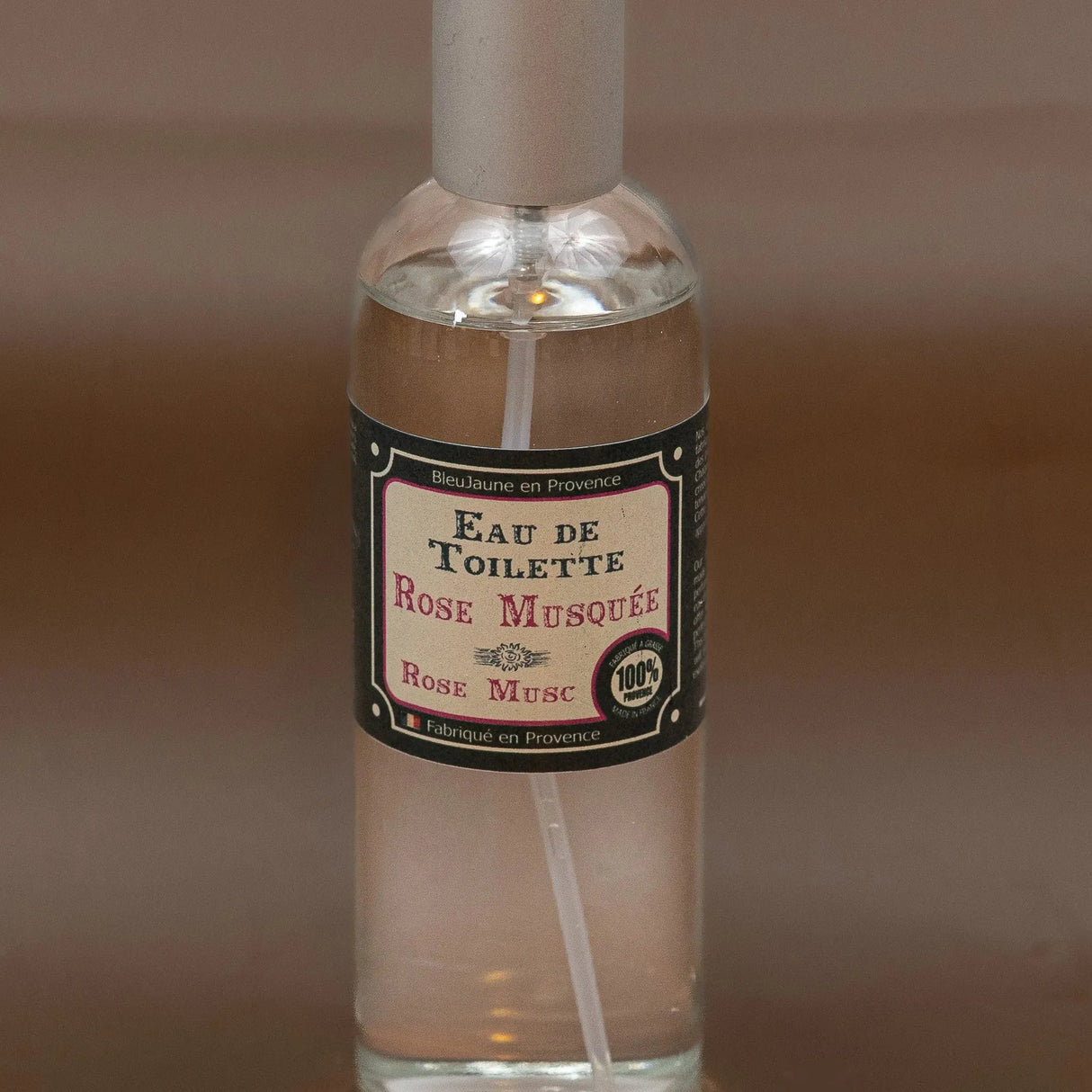 BLEU JAUNE Rose Musk, Eau de Toilette from Grasse | 100ml French Soaps UK