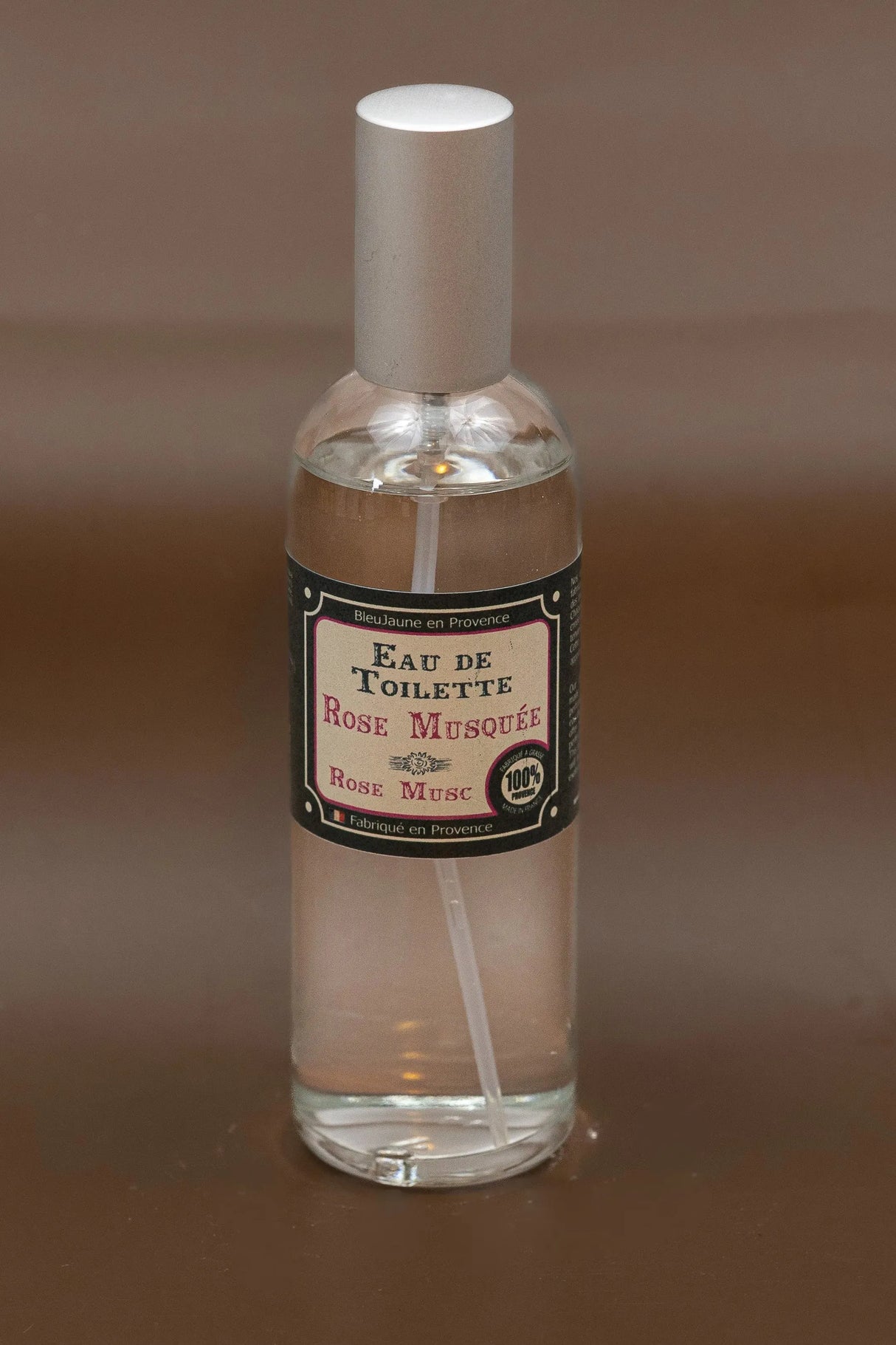 BLEU JAUNE Rose Musk, Eau de Toilette from Grasse | 100ml French Soaps UK