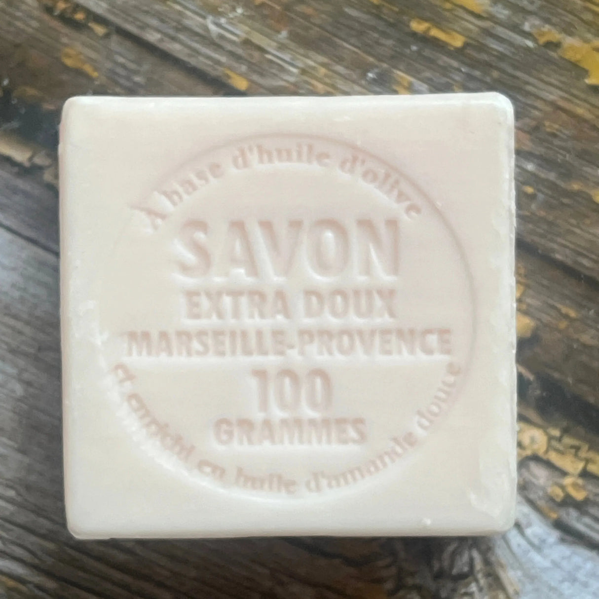 LE CHATELARD 1802 Rose & Peony Marseille Soap, 72% Coconut, Olive and Almond Oil, 100g | PALM FREE French Soaps UK