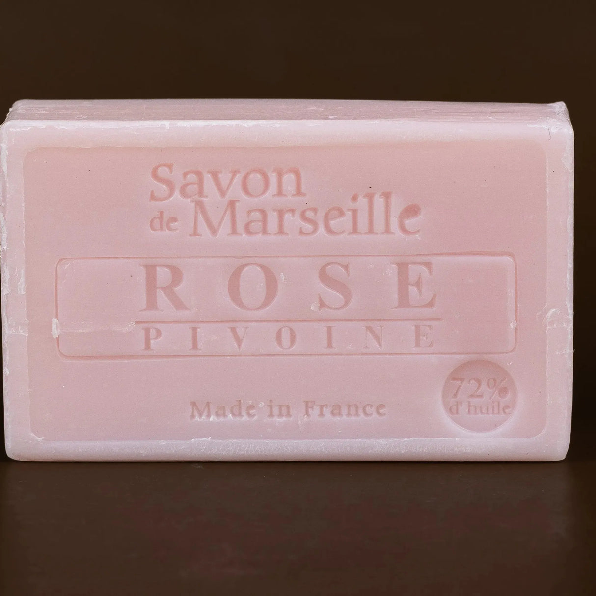 LE CHATELARD 1802 Rose & Peony Savon de Provence, enriched with Sweet Almond Oil | 100g French Soaps UK